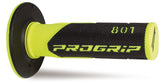 Progrip 801 Dual Density MX Grips - Fluo Yellow